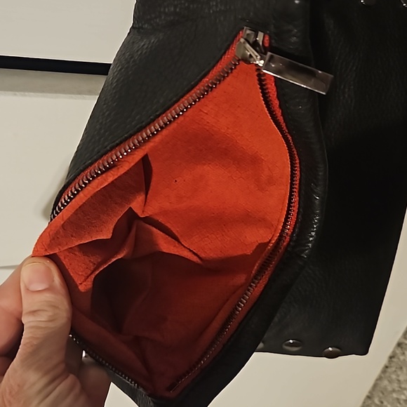 Hammitt VIP Fold-Over Medium Crossbody Bag. - Picture 7 of 11